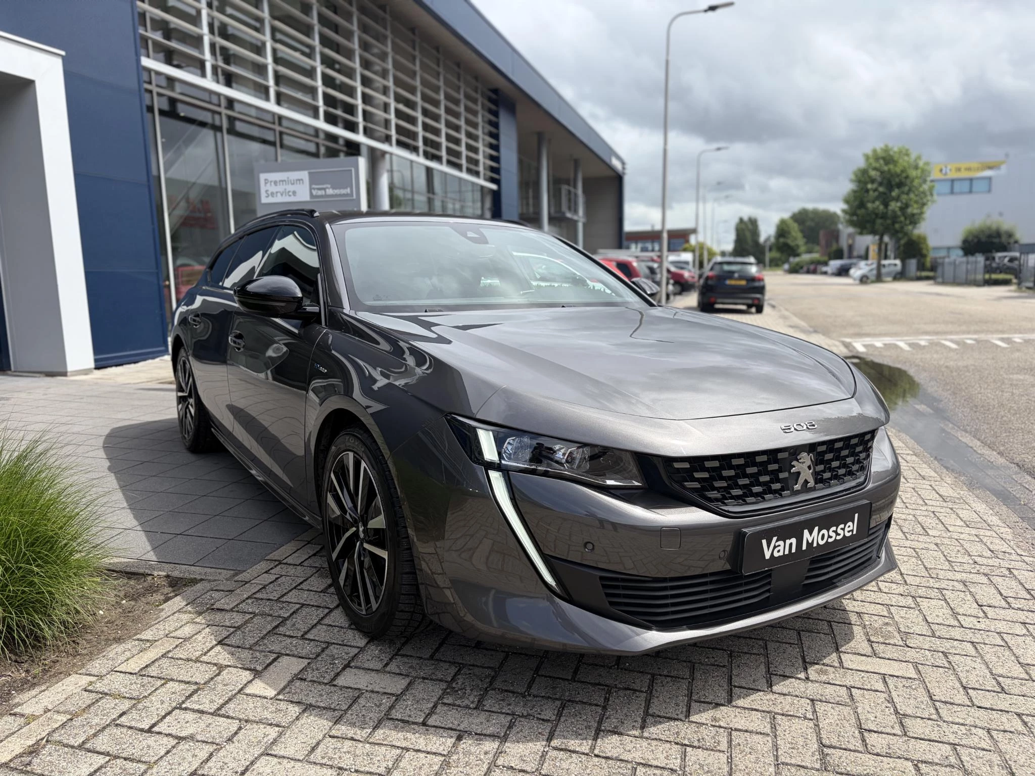 Peugeot 508 SW 1.6 HYbrid GT Pack Business