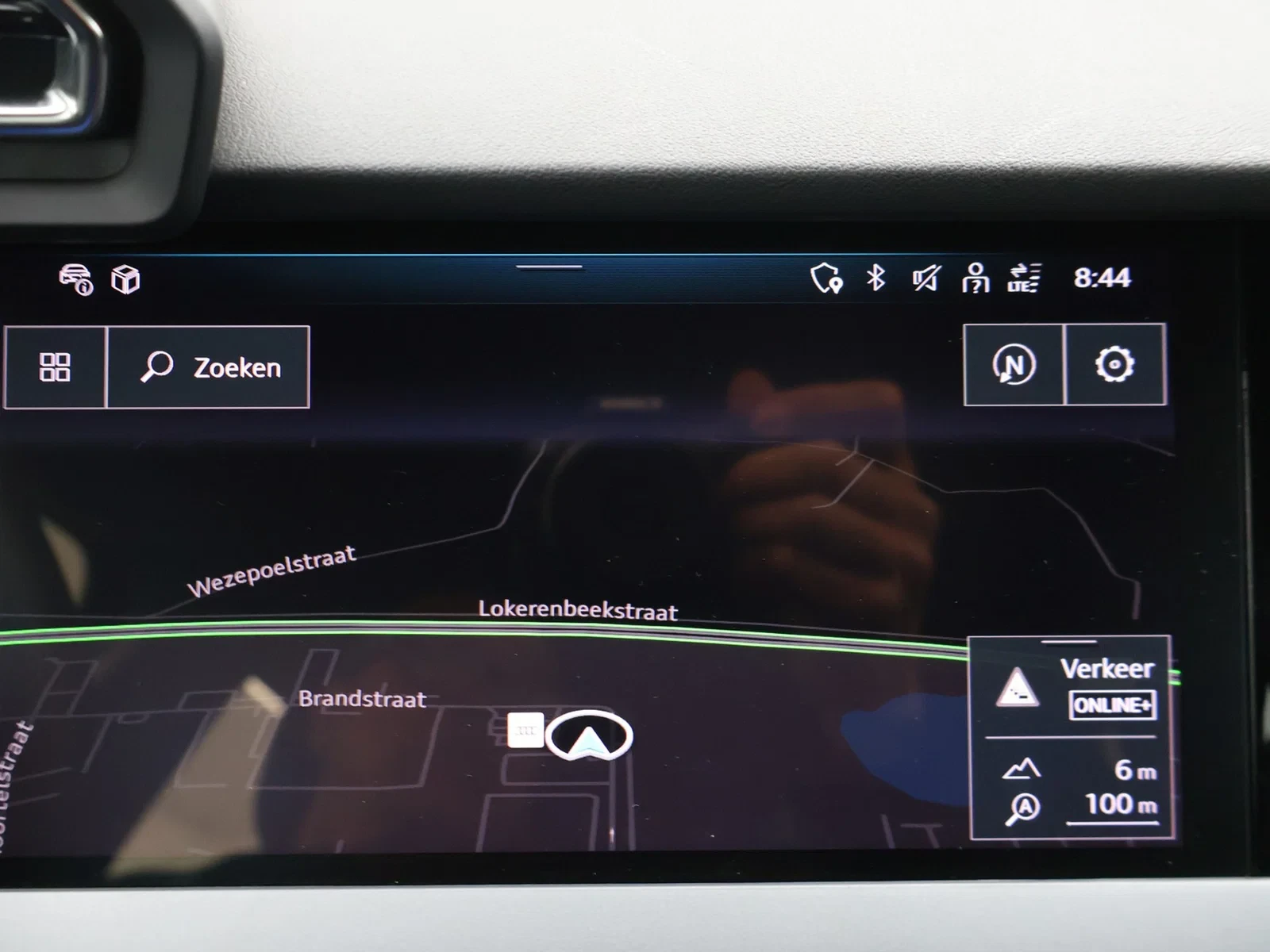Audi A3 Sportback Audi A3 Sportback 30TFSI 116PK *AUTOMAAT*LEDER*NAVI*APP-CONNECT*ACC*LANE-ASSIST*...*
