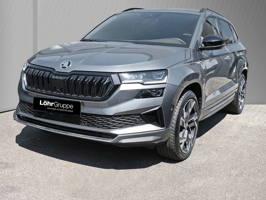 Škoda Karoq 2.0 TSI Sportline 4x4 *PANO*CANTON*AHK*ACC*NAVI*