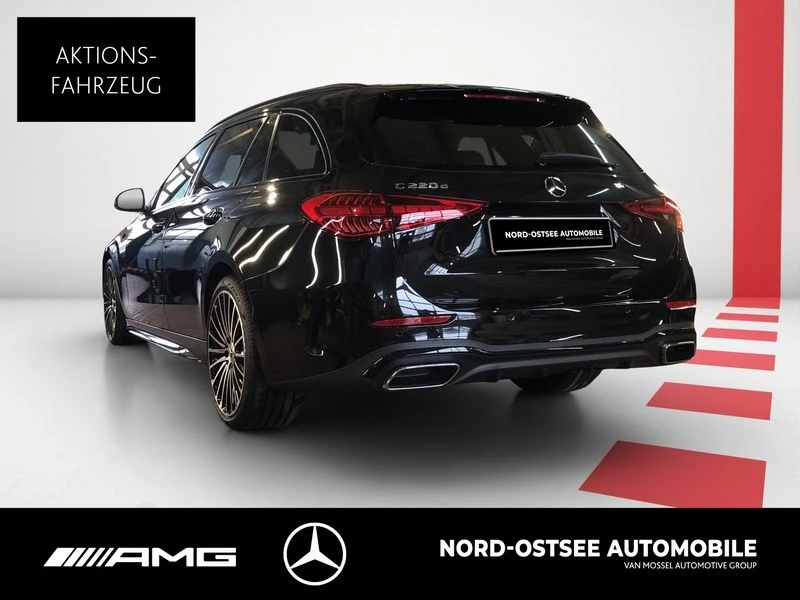 Mercedes-Benz C-Klasse 220 d T AMG NIGHT PANO DIGIT-LIGHT DISTRONIC AMG Line