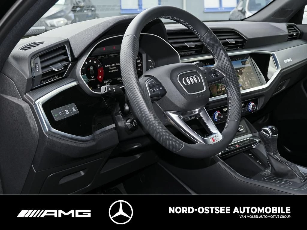 Audi Q3 SPORTBACK 45 2.0 TFSI QUATTRO S LINE AHK s line