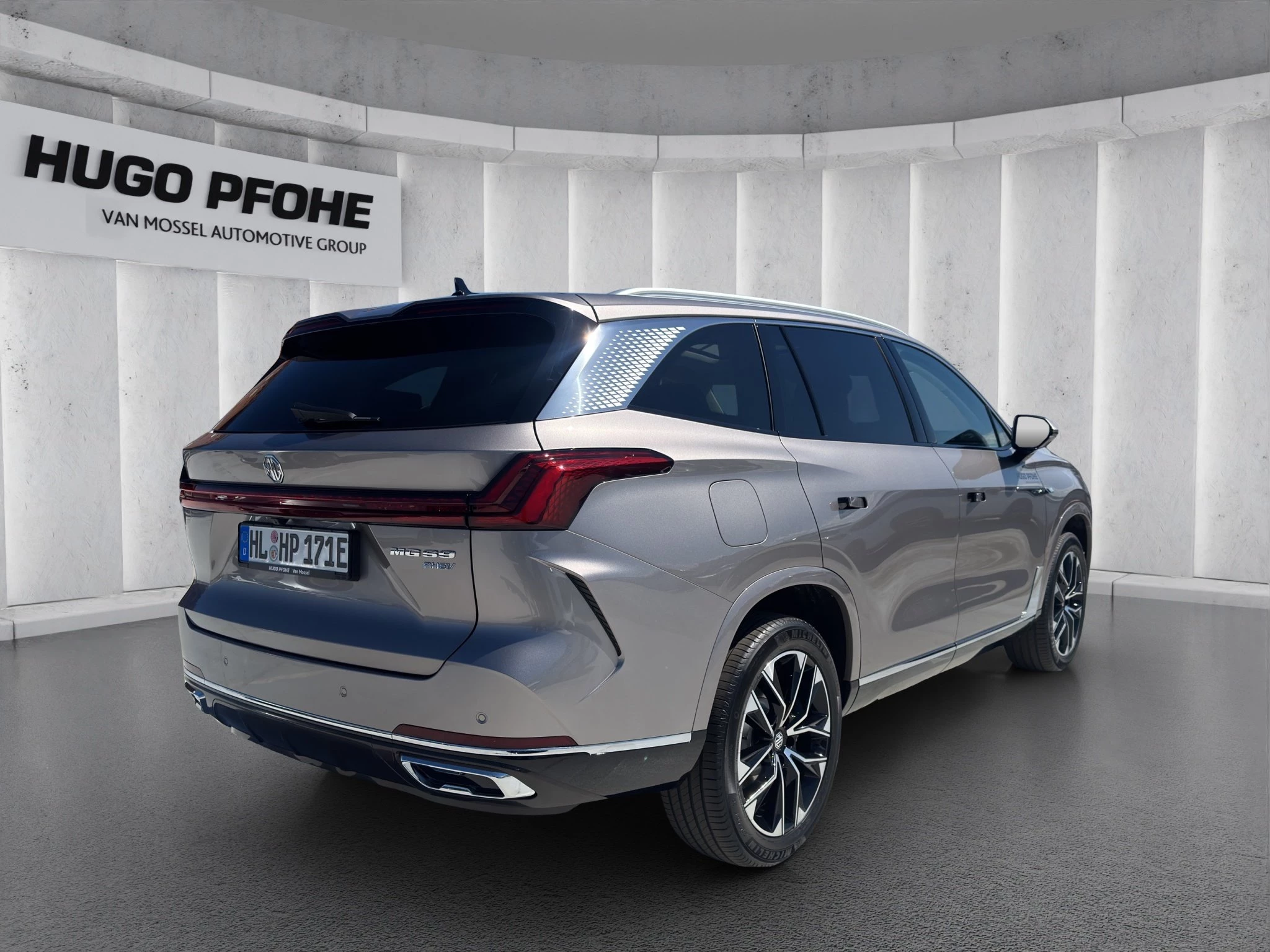 MG S9 Premium 1.5T PHEV Aut. | LED | Pano | ACC | Sitzklima + Massage | RFK