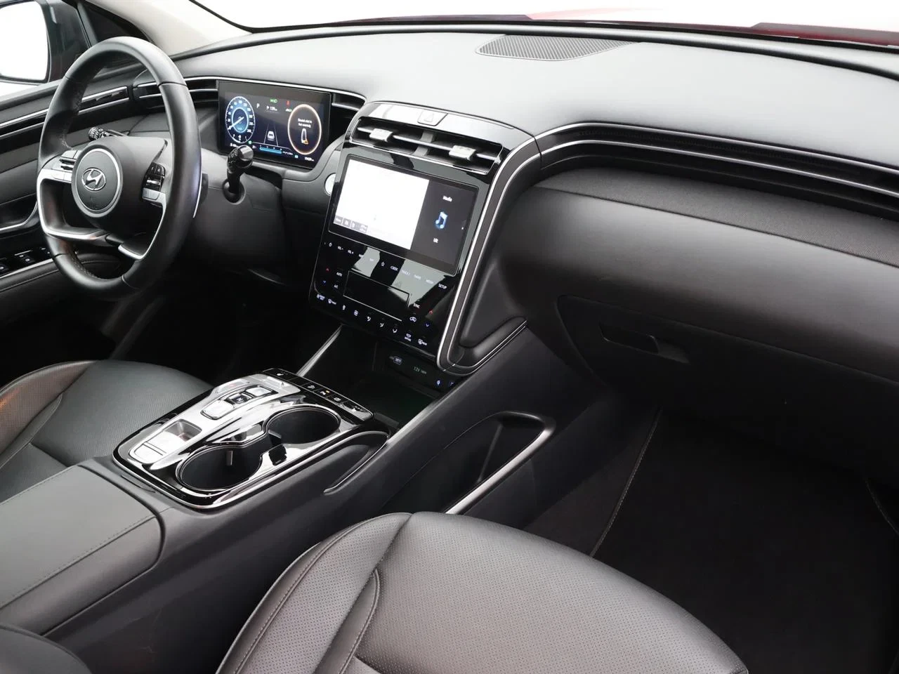 Hyundai Tucson HEV HYBRIDE 1.6 T-GDi SPORT*LEDER*NAVI*TREKHAAK*ZETELVERWARMING*...