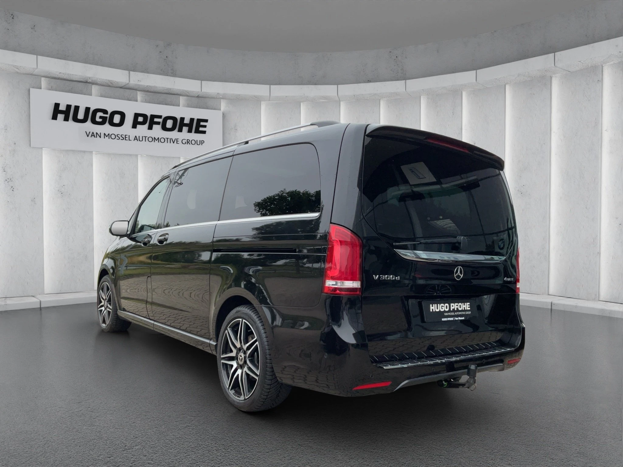 Mercedes-Benz V-Klasse 300 d Avantgarde Edition 4MATIC lang