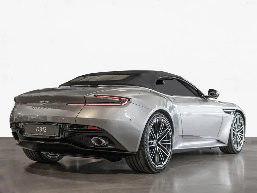 Aston Martin DB12 Volante Aston Martin Hamburg
