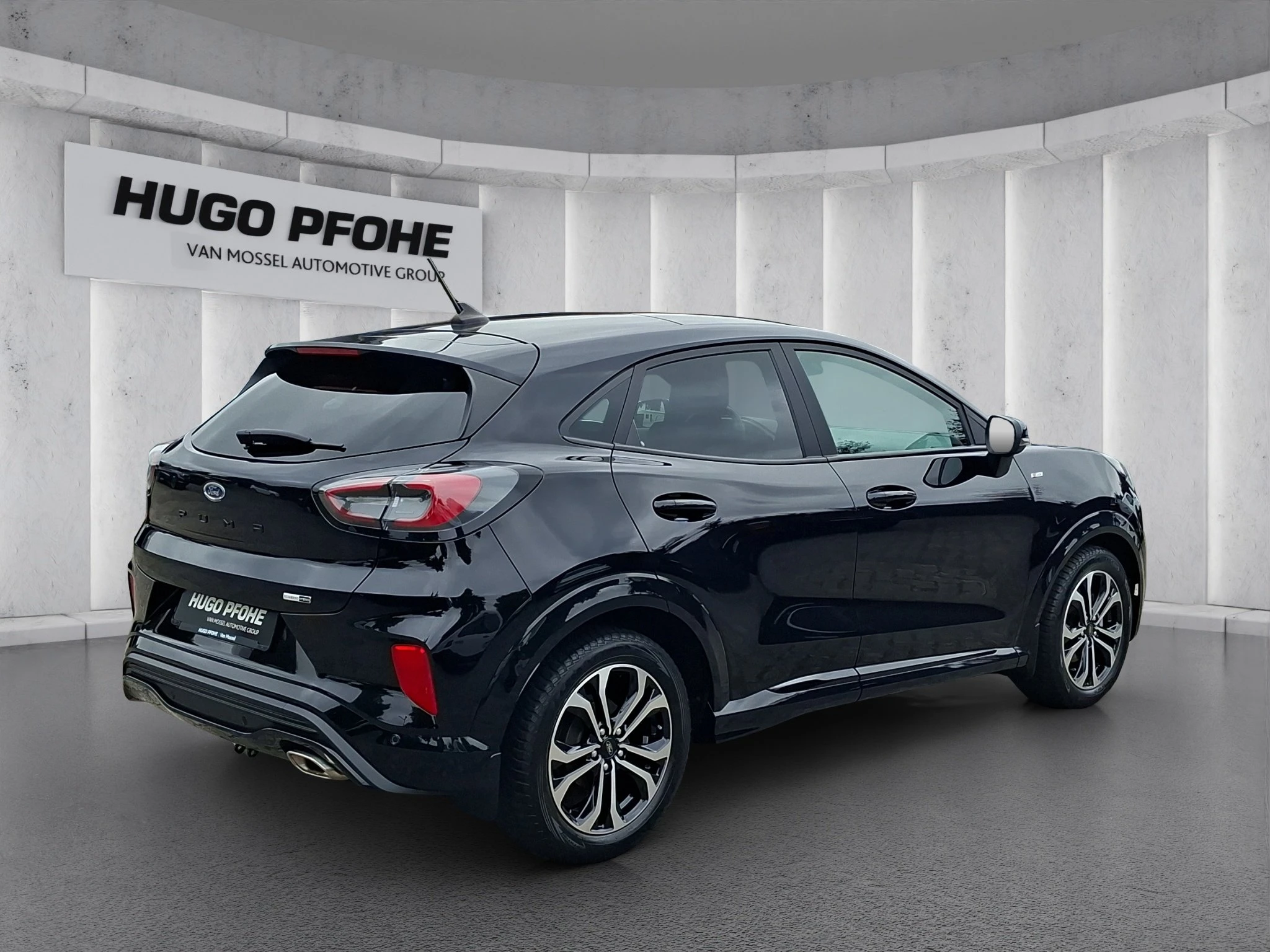 Ford Puma ST-Line 1.0 EB Aut. | LED | Pano | AHK | GJR | SHZ | PDC | LMF | Navi