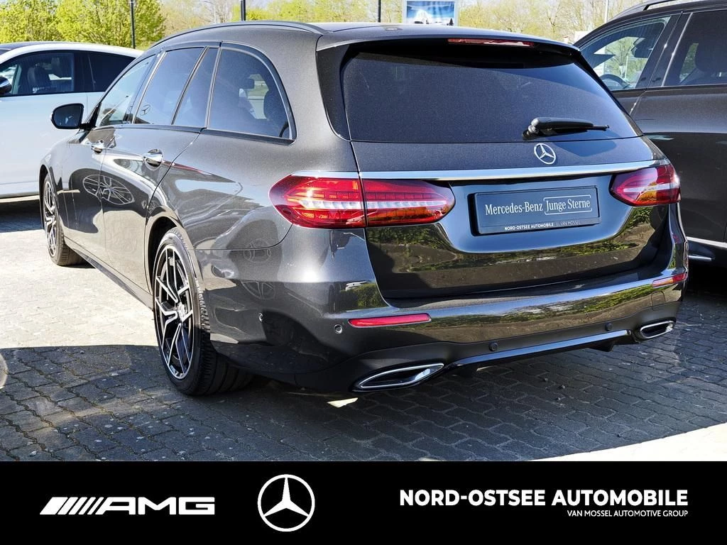 Mercedes-Benz E-Klasse 400 T d 4M AMG DISTRO HUD 360 AHK NIGHT STANDH AMG Line