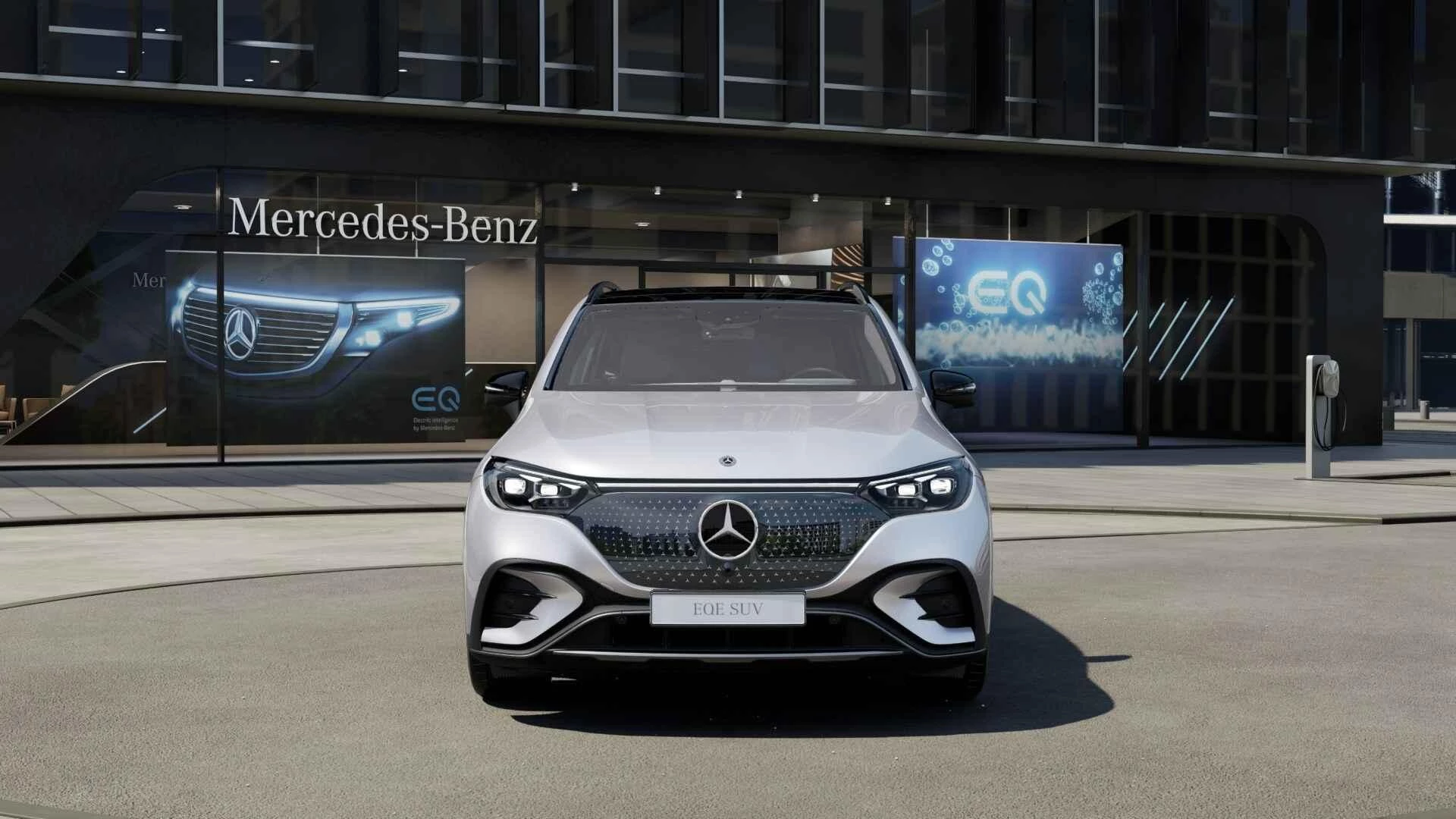 Mercedes-Benz EQE SUV EQE 350+ Star Edition