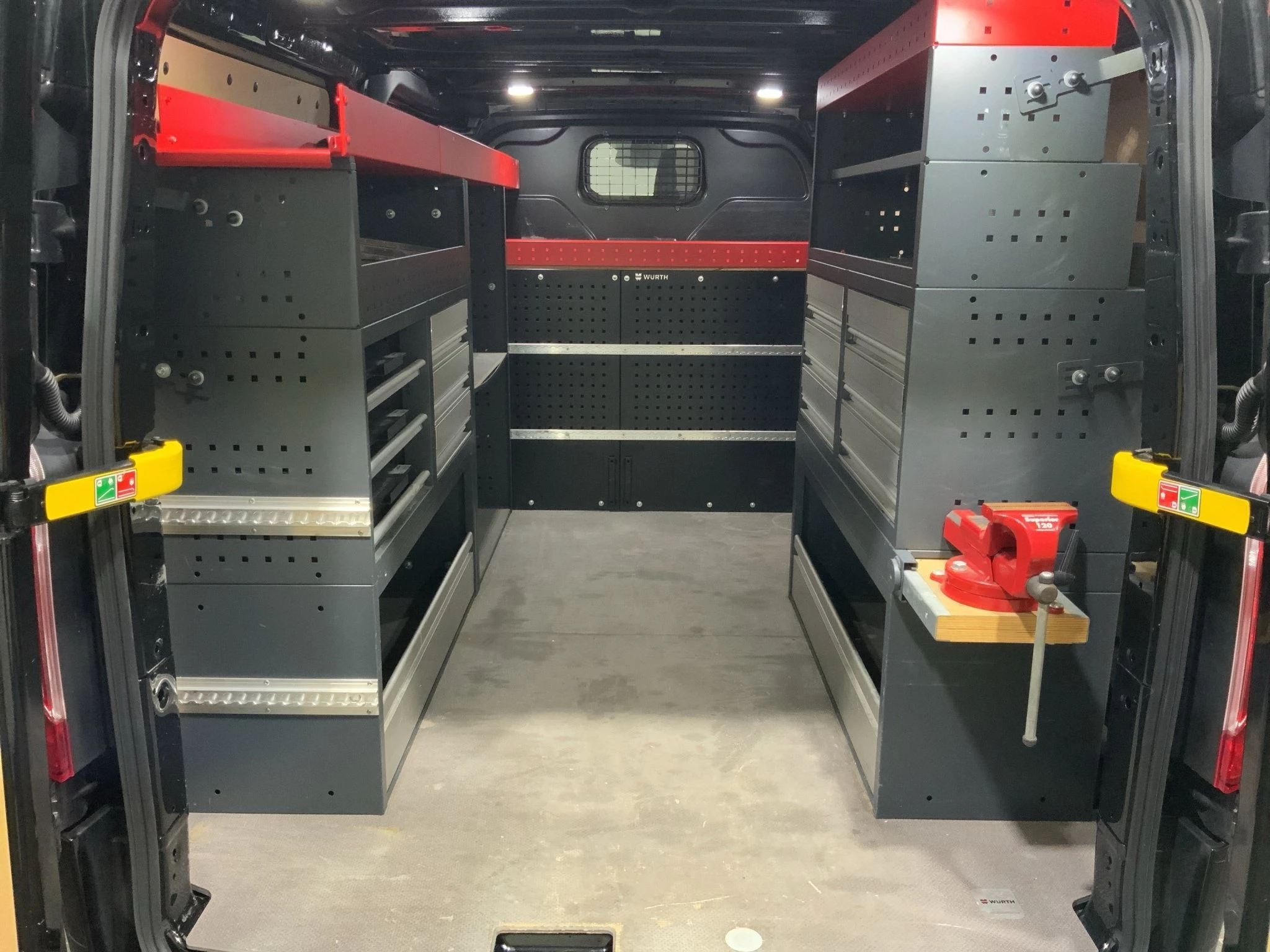 Ford Transit Custom Limited 300 L2 2.0 EcoBlue 96 kW *WÜRTH*