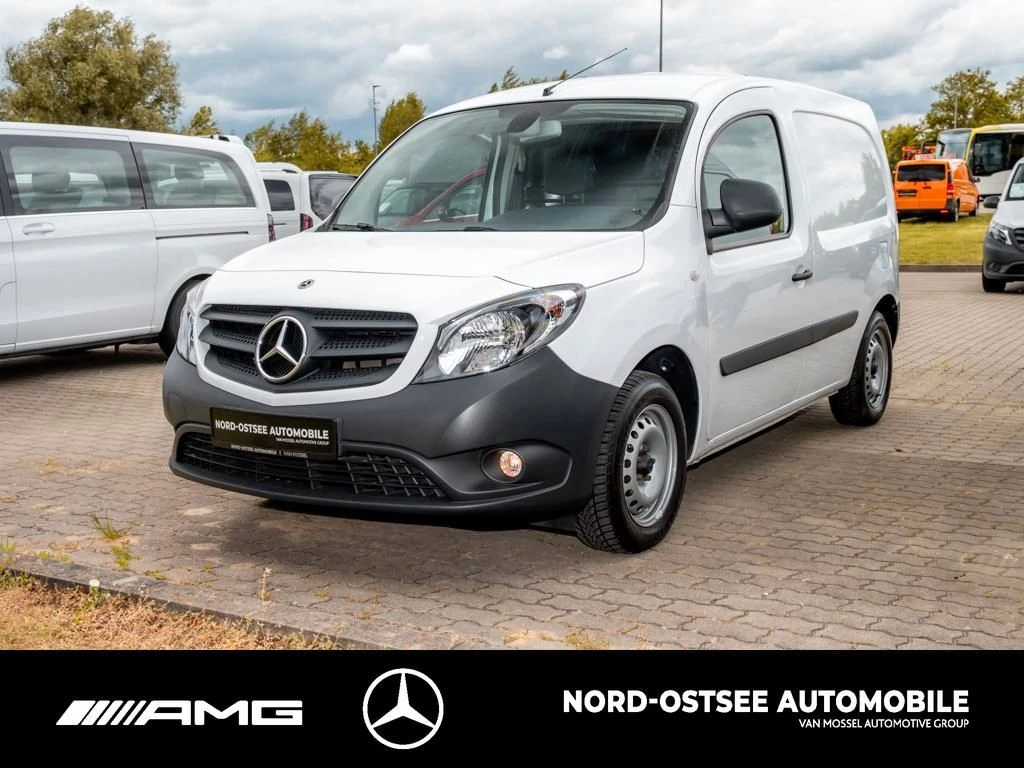 Mercedes-Benz Citan 109 KASTEN lang AHK KLIMA BOTT REGALSYSTEM