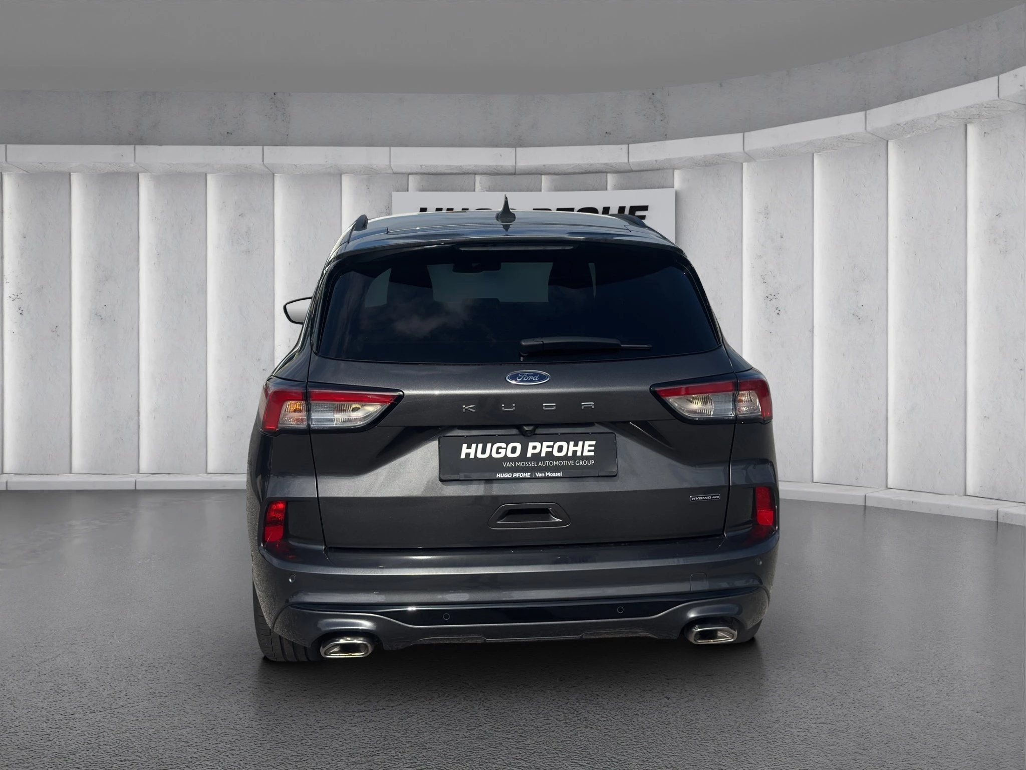 Ford Kuga ST-Line X 5-türig 2.5 l Duratec
