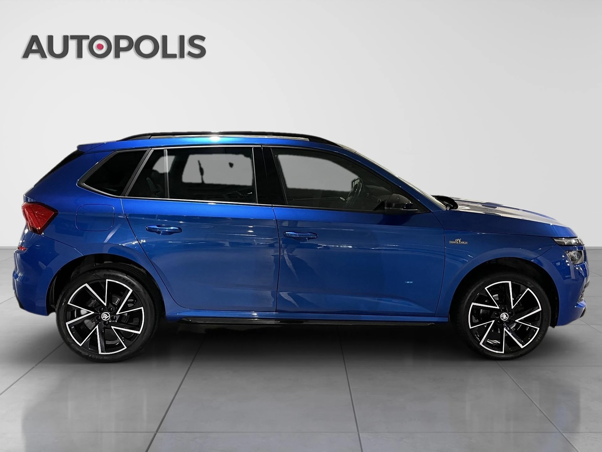 Škoda Kamiq 1.5 TSI 110kW DSG Monte Carlo