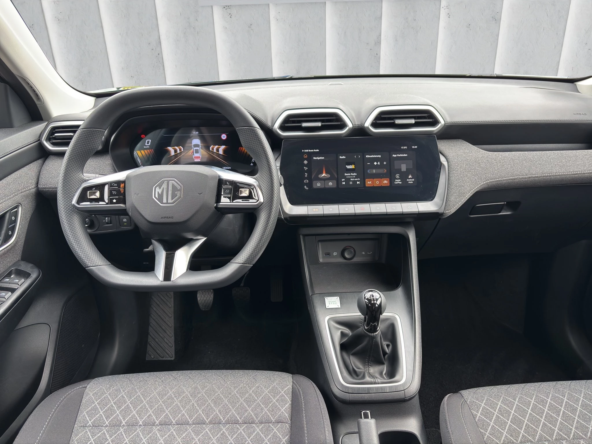 MG ZS Standard 1.5 85 kW GJR | RFK | PDC | Navi | Klima | BT | ZV mit FB