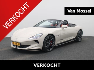 MG Cyberster GT AWD Dual Motor 77kWh