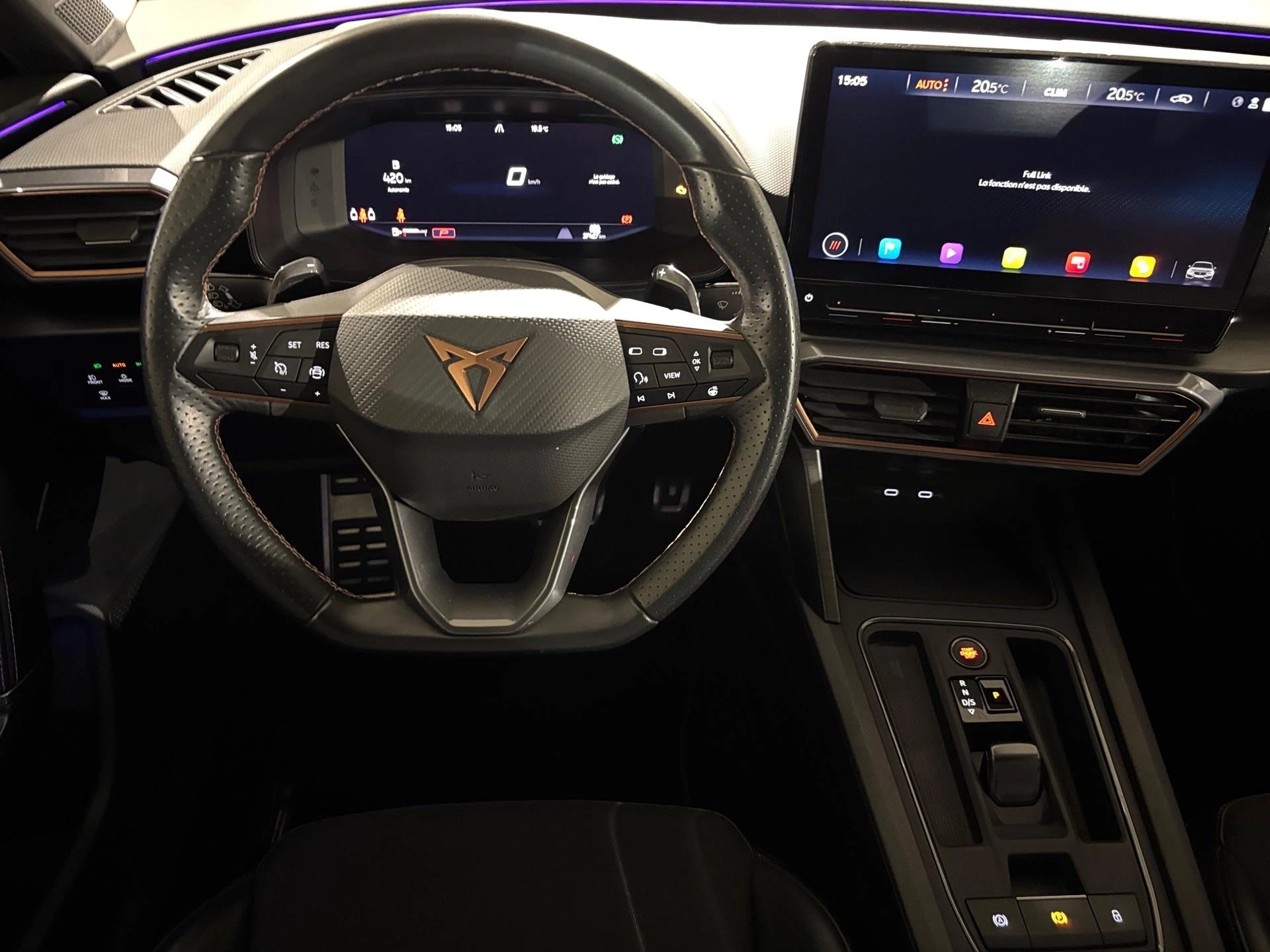 SEAT Leon 2.0 TSI EVO 221kW VZ DSG