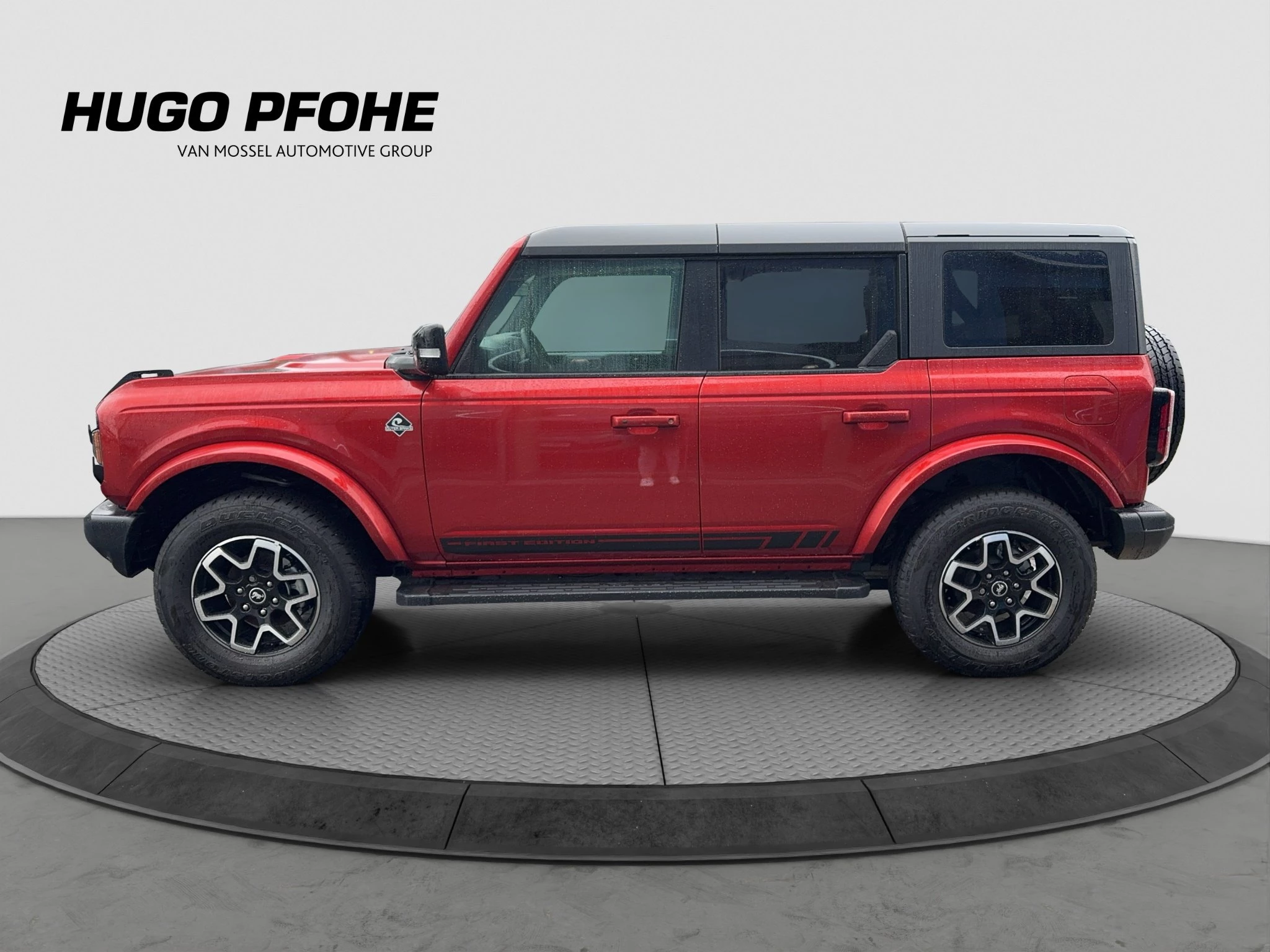 Ford Bronco Outer Banks 2.7 EB 4x4 Aut. | LED | ACC | GJR | RFK | SHZ | LEDER
