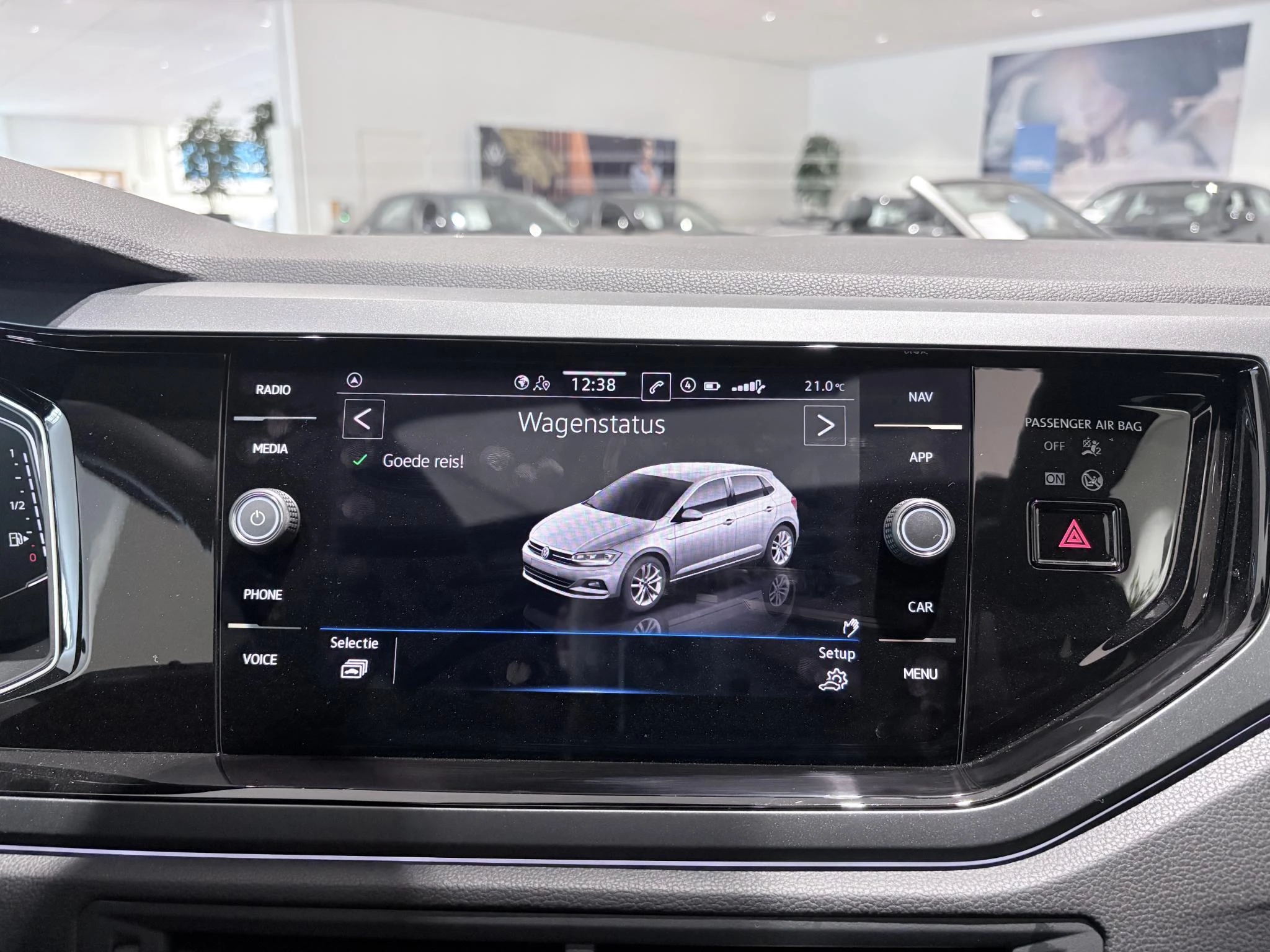 Volkswagen Polo 1.0 TSI R-Line Business