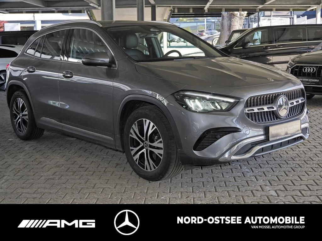Mercedes-Benz GLA 200 d PROGRESSIVE AHK DISTRONIC MBUX SHZ Progressive
