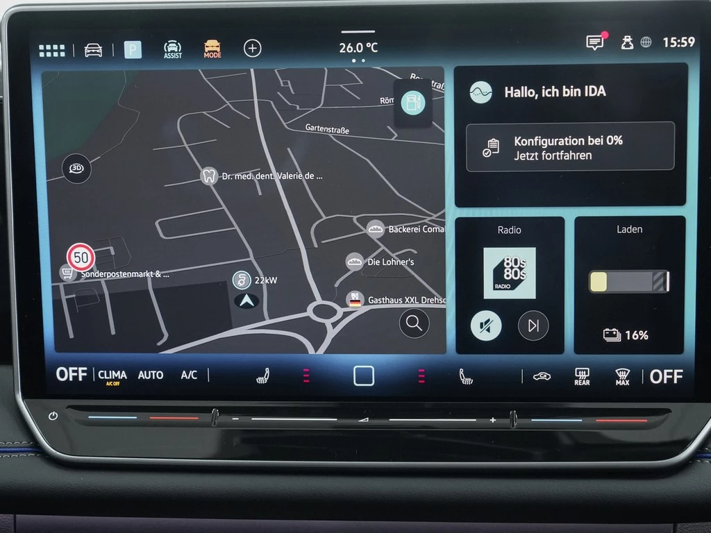 Volkswagen Tiguan R-Line 1,5 l eHybrid OPF 110 kW (150 PS) / 85 kW (115 PS) 6-Gang-Doppelkupplungsgetriebe DSG