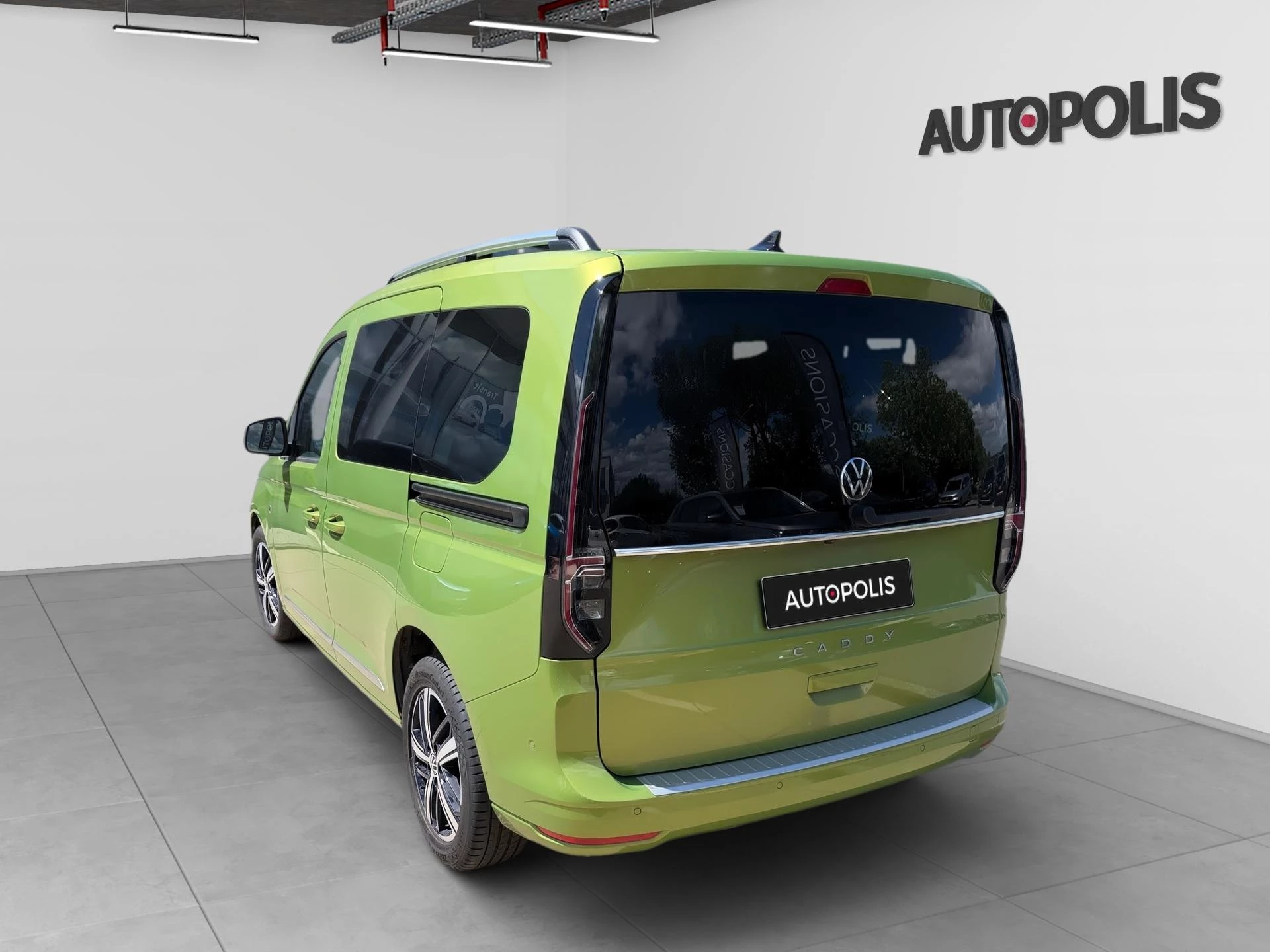 Volkswagen Caddy 2.0 TDI 90kW Style DSG