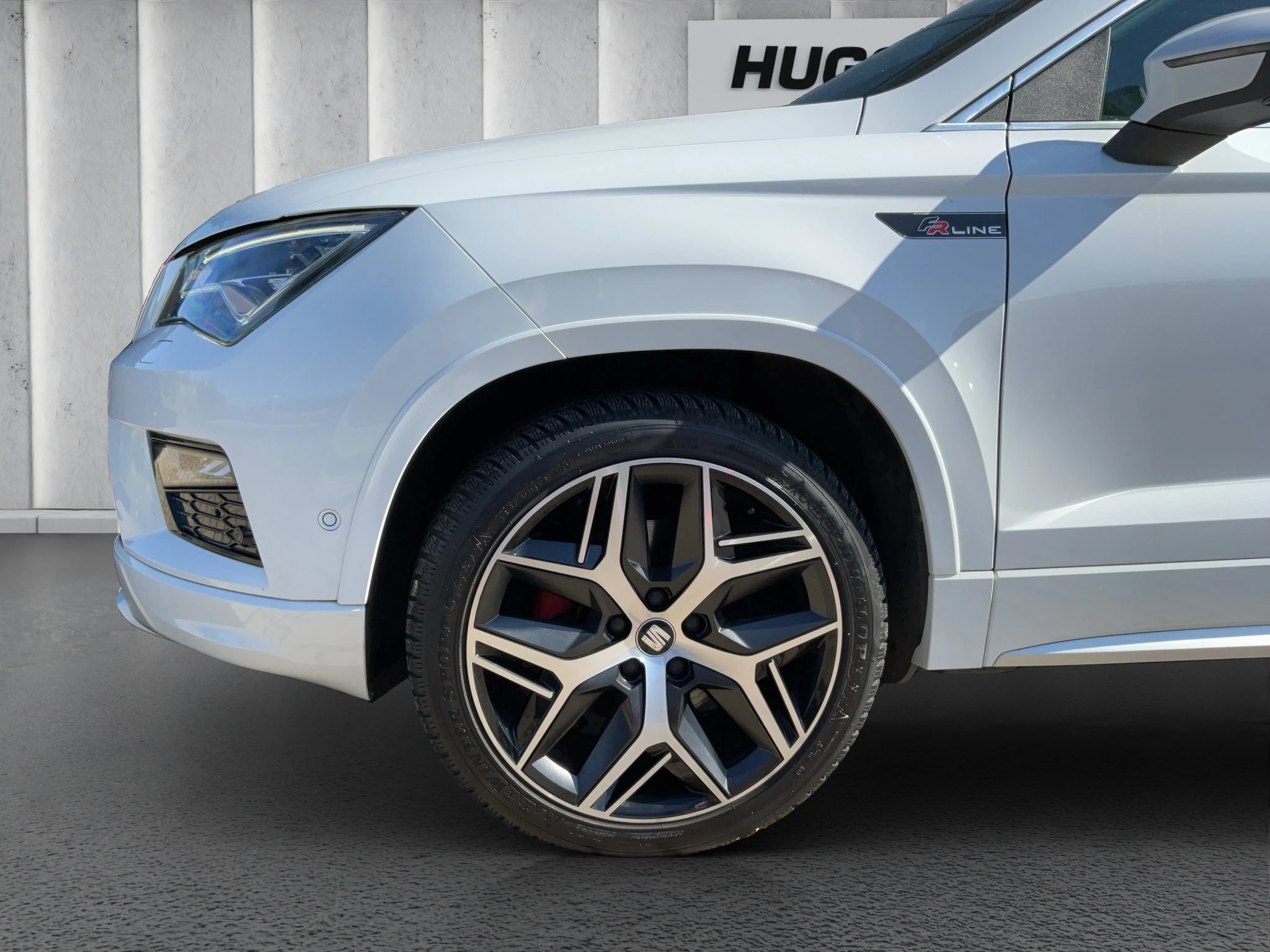 SEAT Ateca 2.0 TSI FR 4Drive OPF (EURO 6d-TEMP)