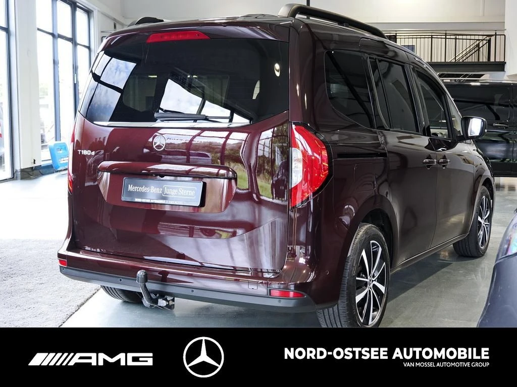 Mercedes-Benz T-Klasse 180 d PROGRESSIVE LED SHZ AHK KAMERA TEMPOMAT Progressive