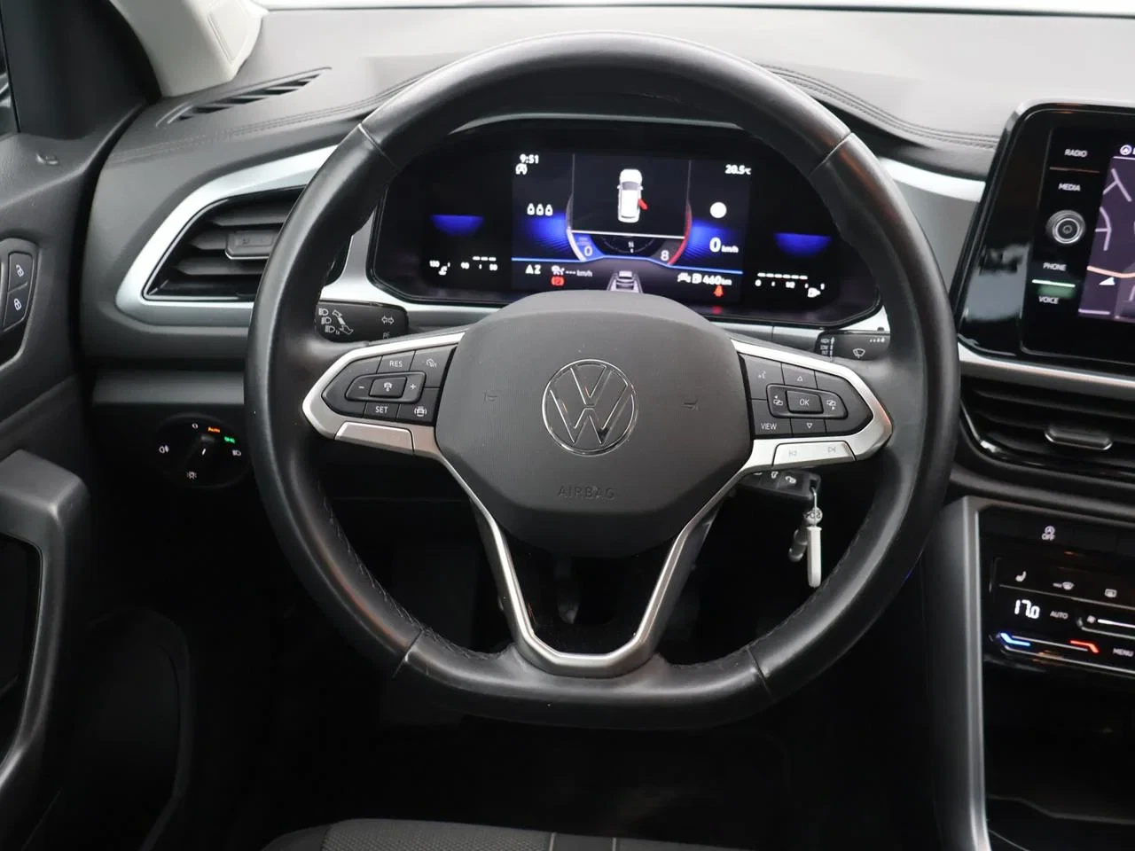 Volkswagen T-Roc T-Roc 1.0 TSI *NAVI*DASHCAM*ZETELVERWARMING*TREKHAAK*...