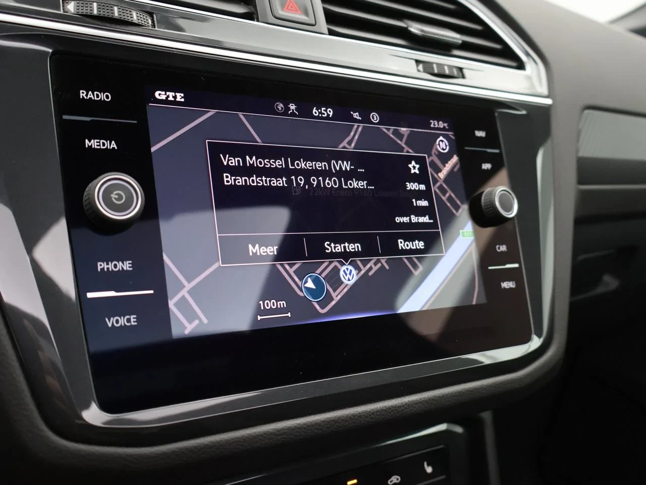 Volkswagen Tiguan eHybrid (PHEV) Tiguan eHybrid 1.4PHEV R-Line Business Premium 150PK *AUTOMAAT*PANODAK*TREKHAAK*LEDER*CAMERA*ACC*PDC*...*