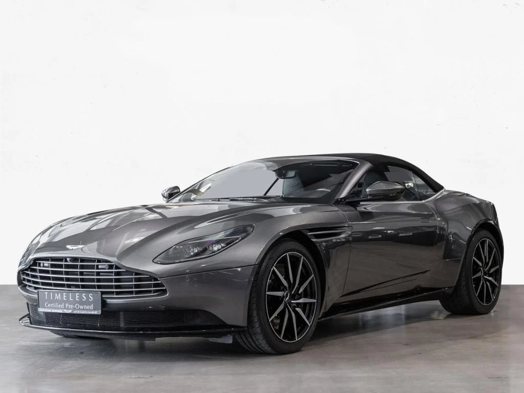 Aston Martin V8 Volante DB11 Aston Martin Hamburg