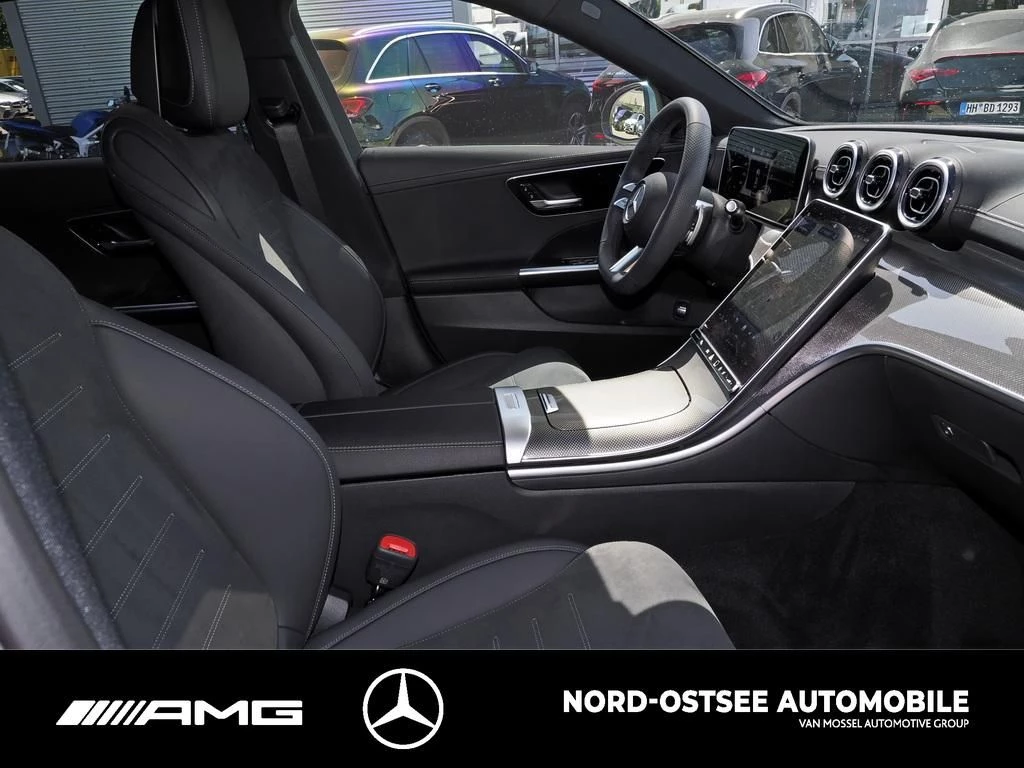 Mercedes-Benz C-Klasse 300 d AMG AHK DISTR. SHZ KLIMA LED AMG Line