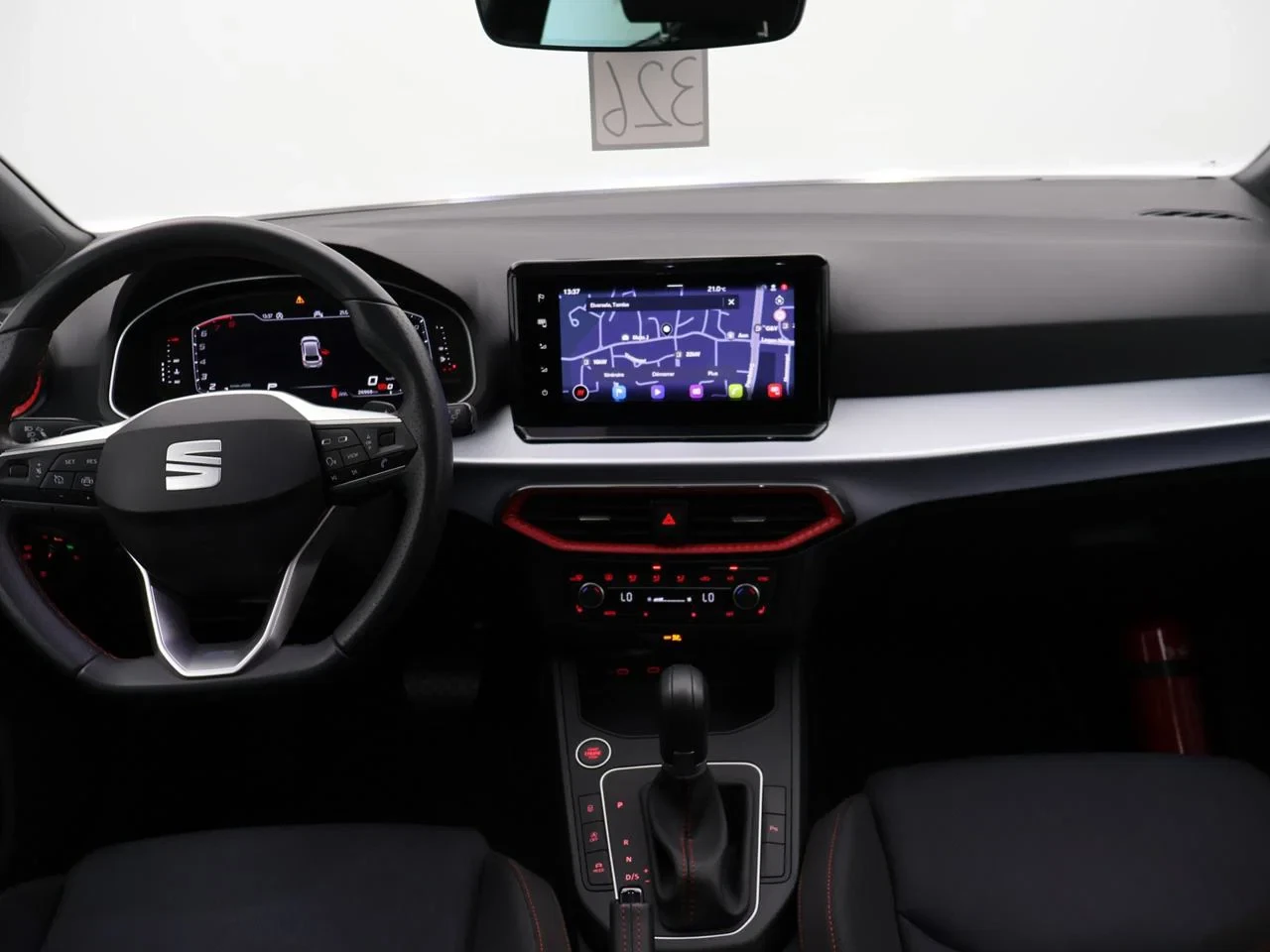 SEAT Ibiza 5P/D Ibiza 1.0 TSI FR Edition 116PK *AUTOMAAT*PANODAK*CAMERA*CRUISE*VIRTUAL COCKPIT*NAVI*APP-CONNECT*PDC*...*