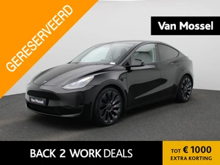 Tesla Model Y Performance AWD 75 kWh