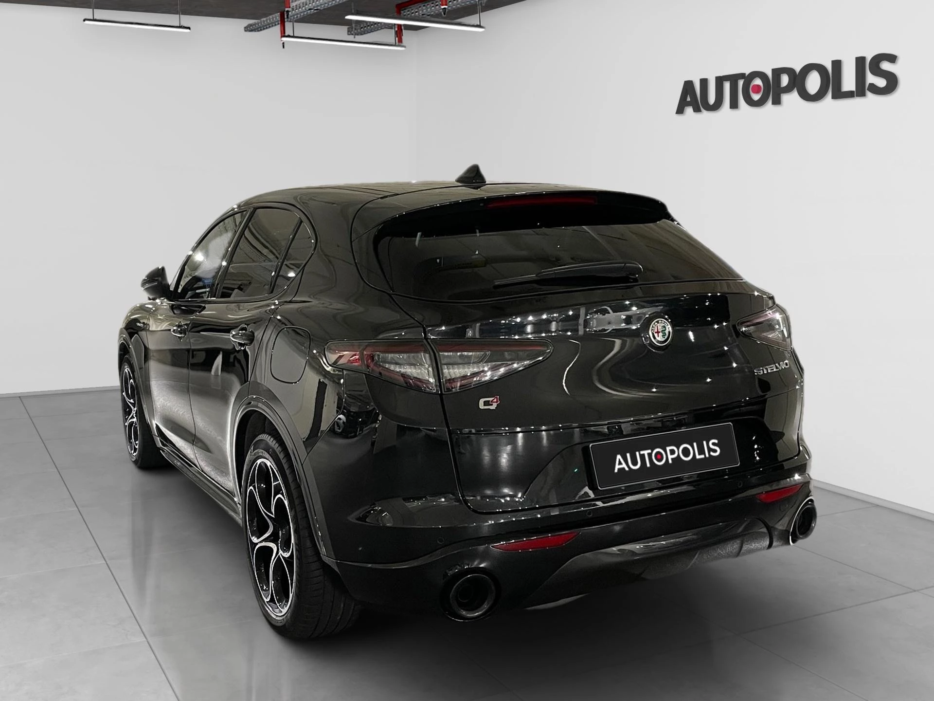 Alfa Romeo Stelvio 2.2 MJD 210 Q4 Veloce