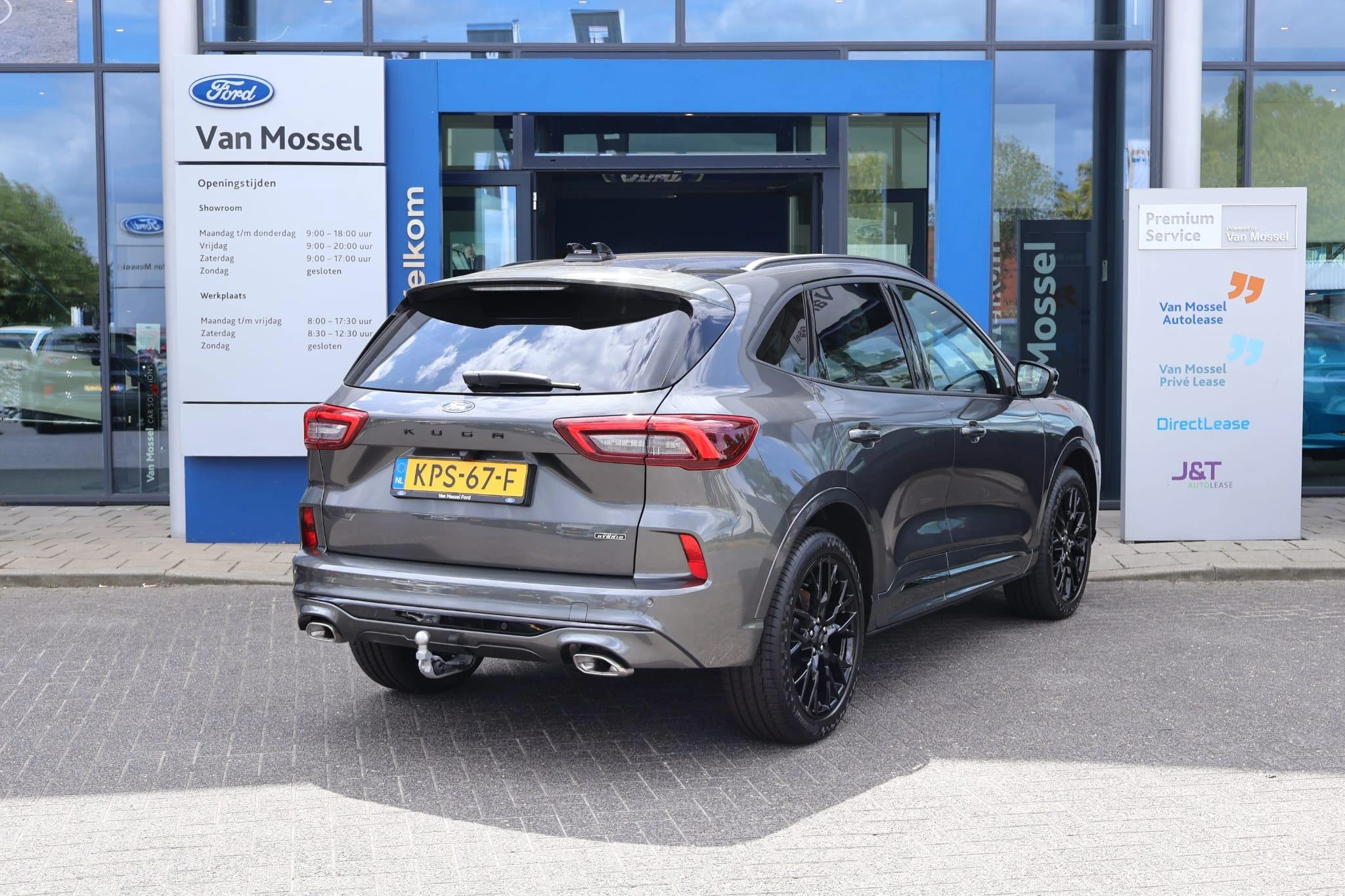 Ford Kuga 2.5 PHEV BlueCruise Edition
