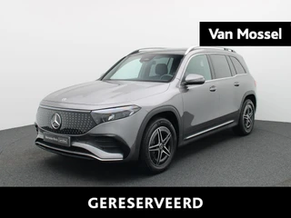 Mercedes-Benz EQB 250+ AMG Line + PANORAMISCH DAK + CARPLAY + ADVANCED SOUND +