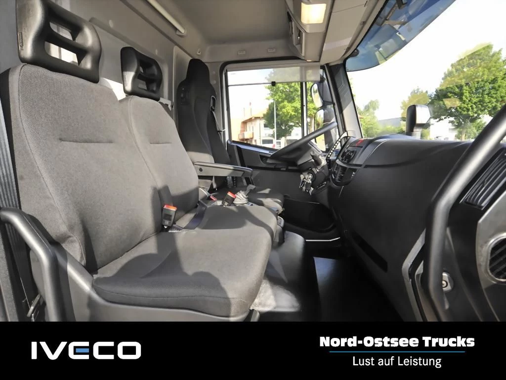 Iveco Eurocargo ML 75 E 19 P Pritsche AHK Nebel MFL Kl