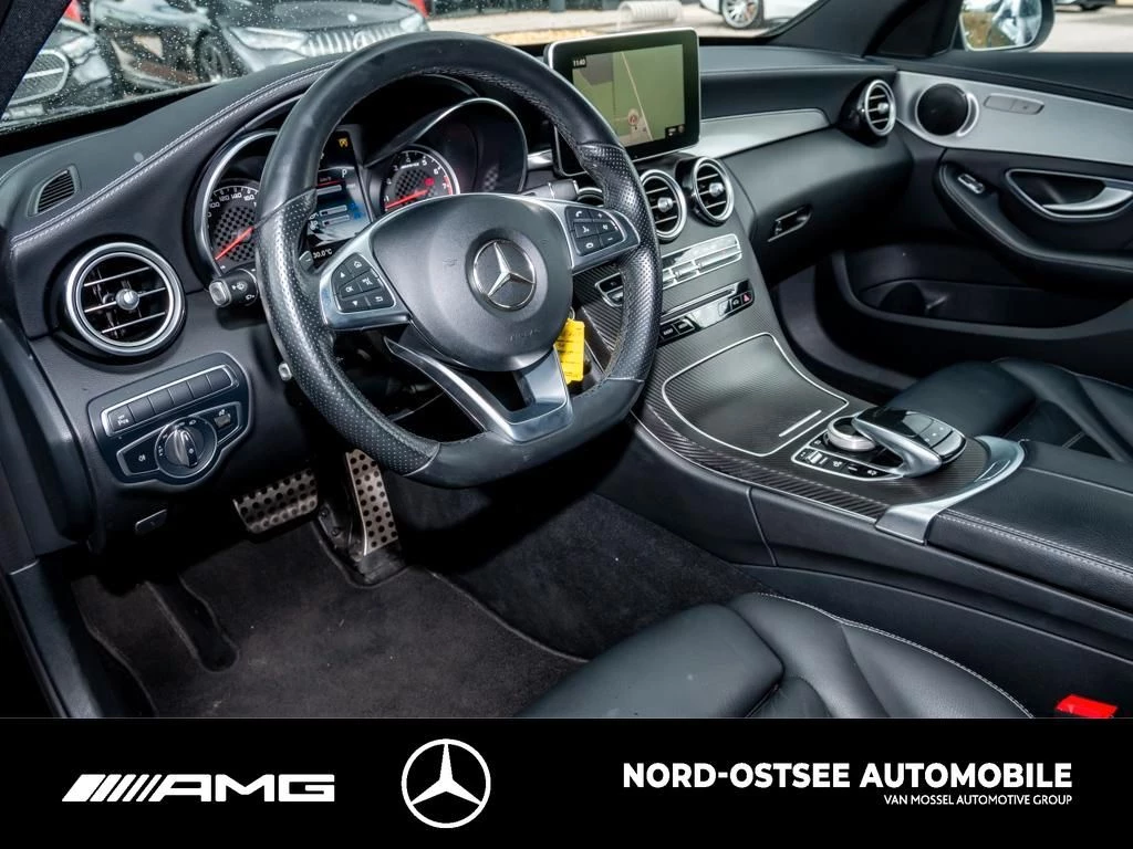 Mercedes-Benz C-Klasse 43 AMG T 4M COMAND AHK KAMERA TEMPO MULTIBEAM AMG Line