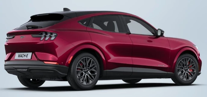 Ford Mustang Mach-E Extended Premium AWD 88 kWh