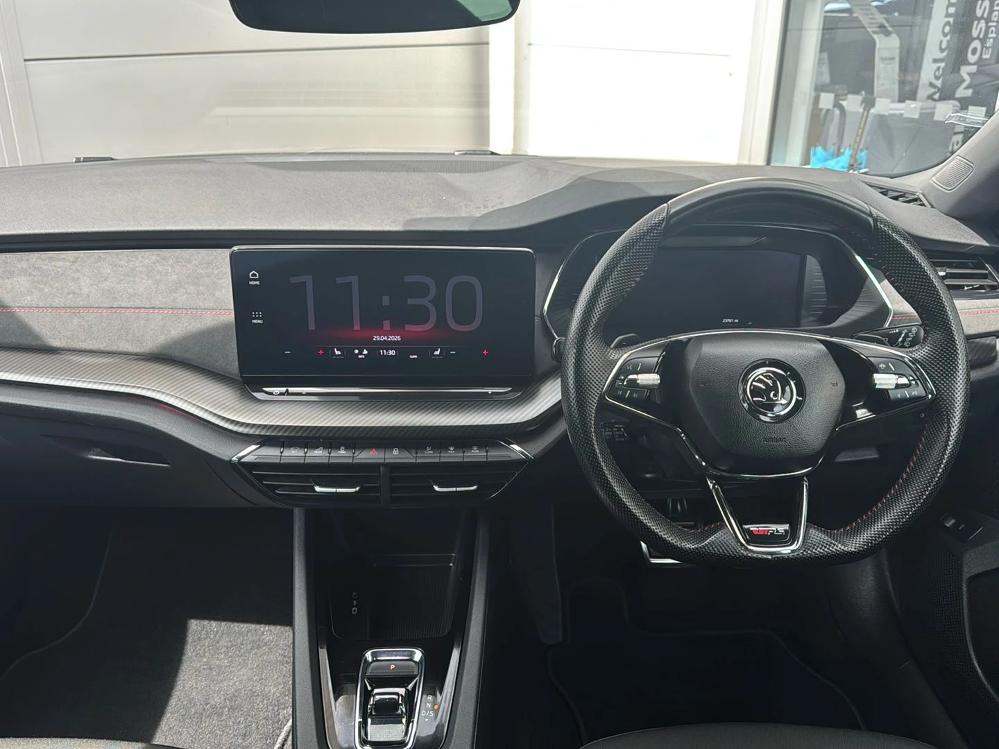 Škoda Octavia 2.0 TSI vRS 5dr DSG