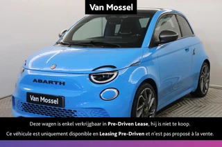 Abarth 500e 42-kWh 114kw Scorpionissima