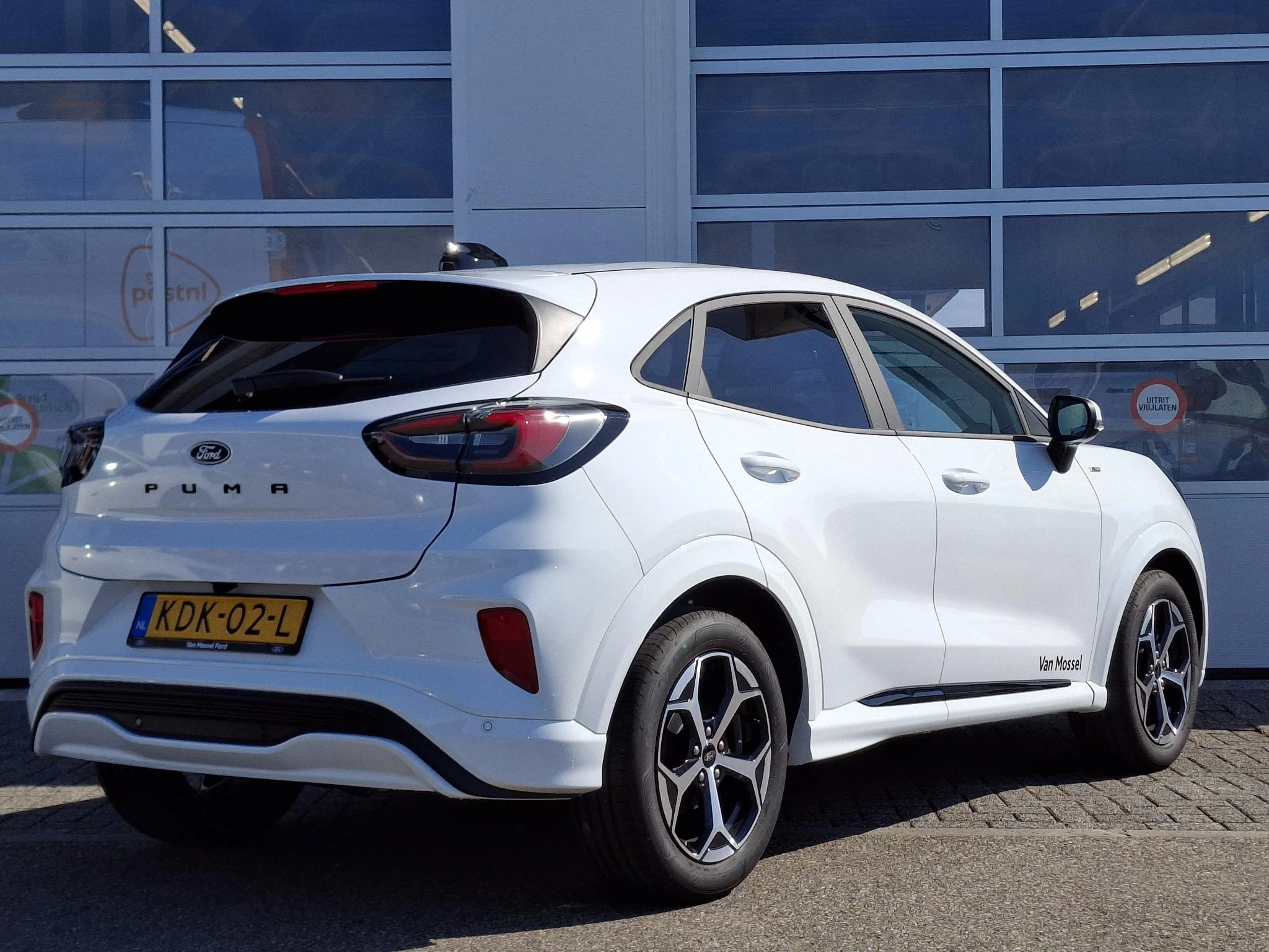 Ford Puma 1.0 EcoBoost Hybrid ST-Line