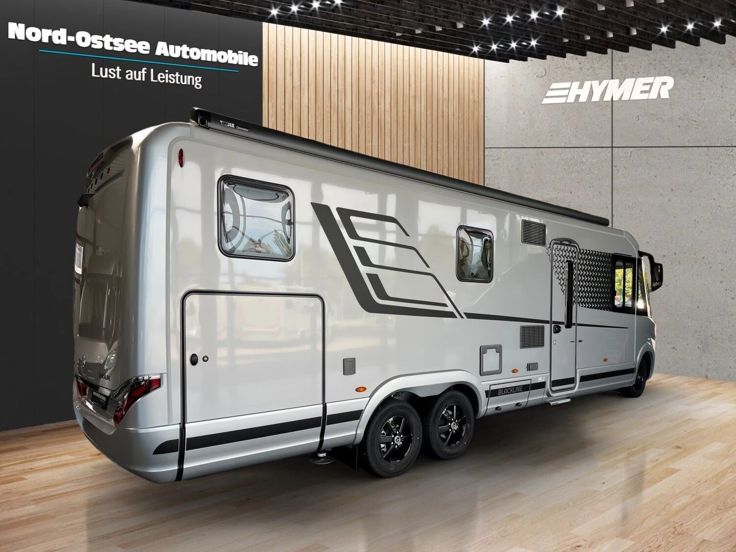 Hymer B-ML I 880 - Vollausstattung
