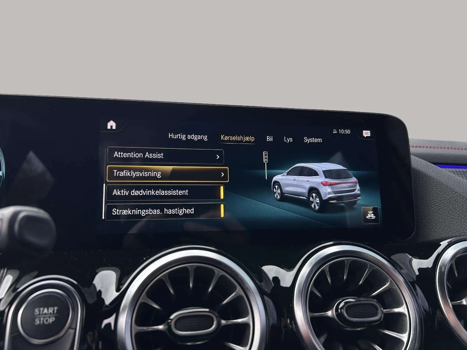 Mercedes-Benz EQA EQA250 AMG Line