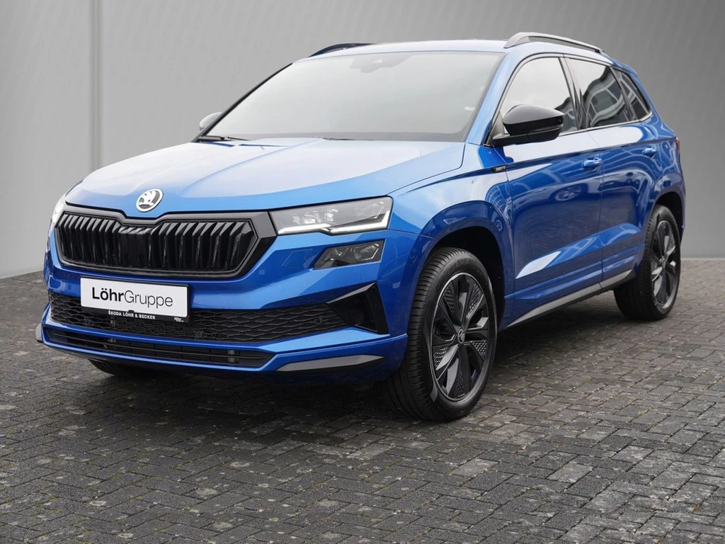 Škoda Karoq 2.0 TDI DSG Sportline 4x4 AHK/Standhz.