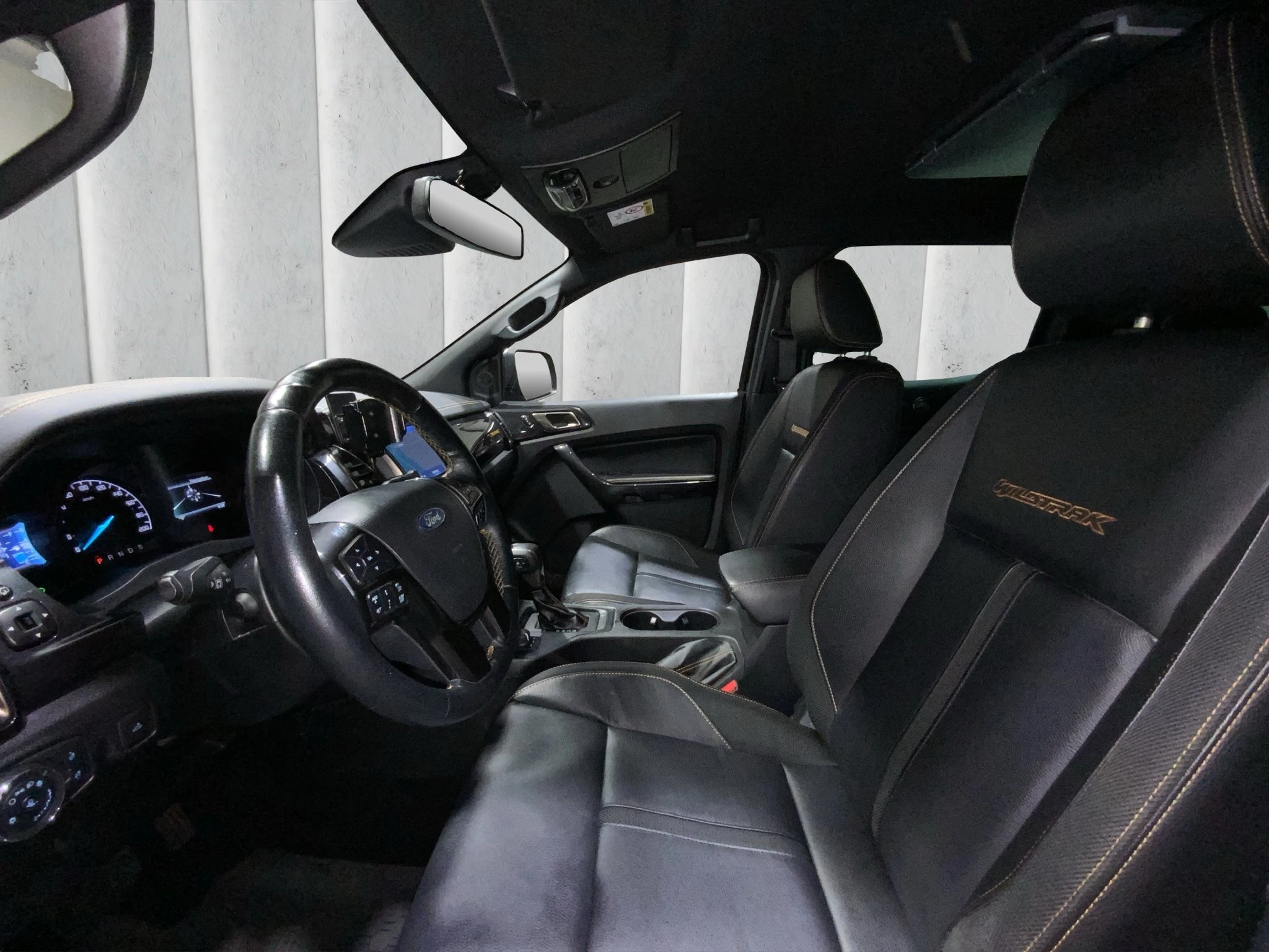 Ford Ranger Wildtrak Doppelk. 4x4 Automatik Pick-Up