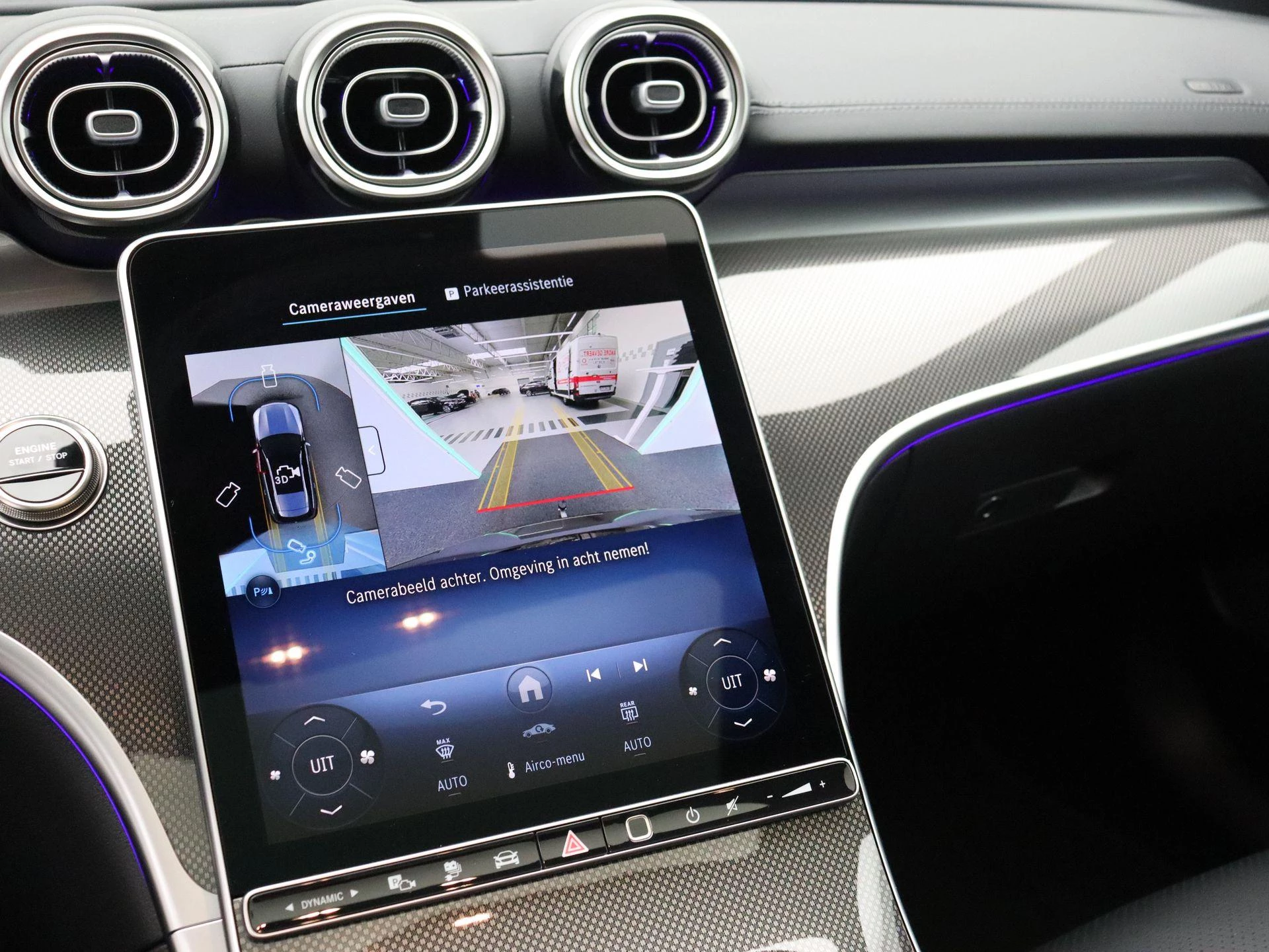 Mercedes-Benz Classe C 300 de Break Star Edition + LEDER + PANO + DIGITAL LIGHT + BURMESTER +