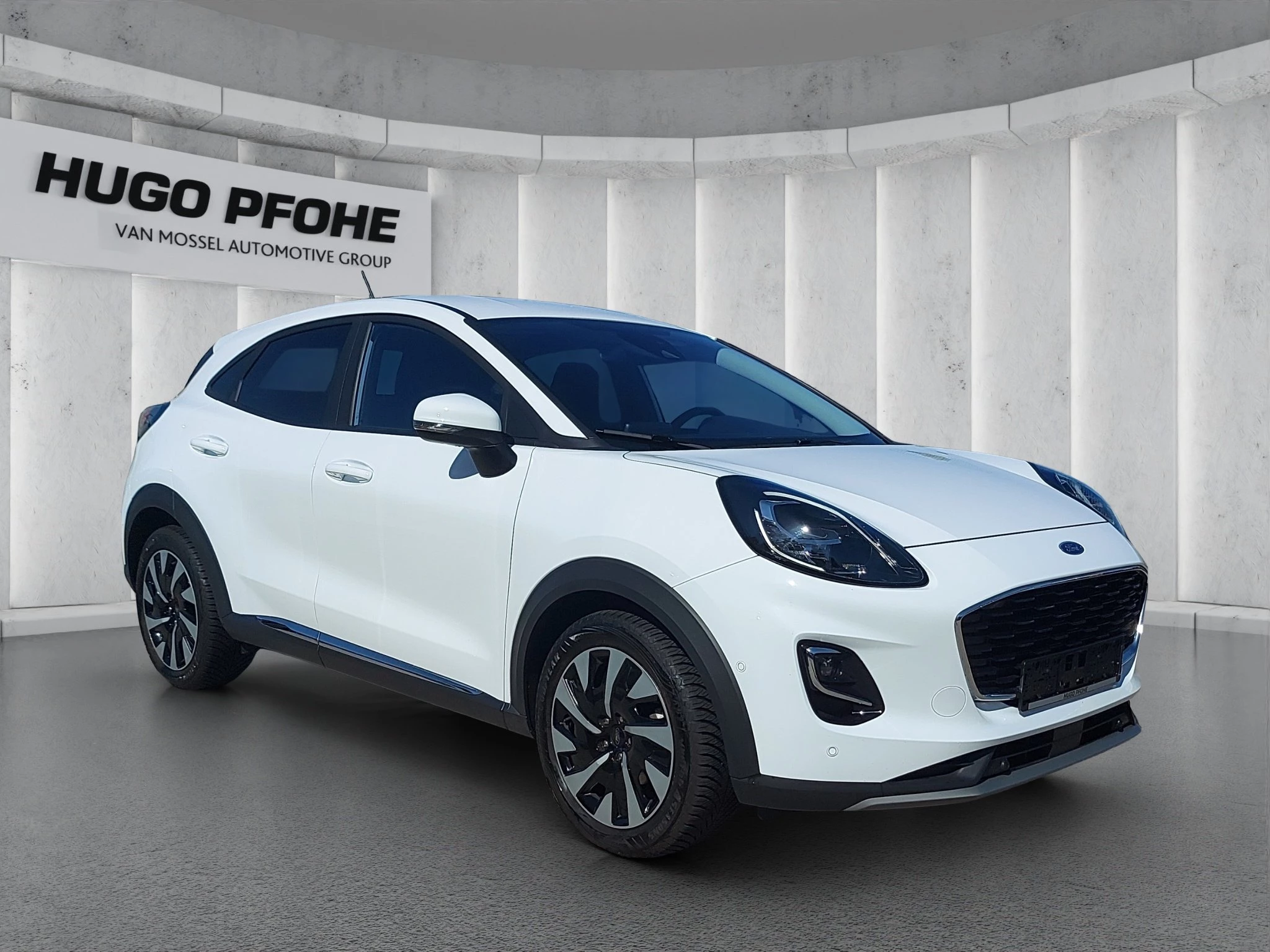 Ford Puma 1.0 EcoBoost Mild Hybrid Titanium S/S (EURO 6