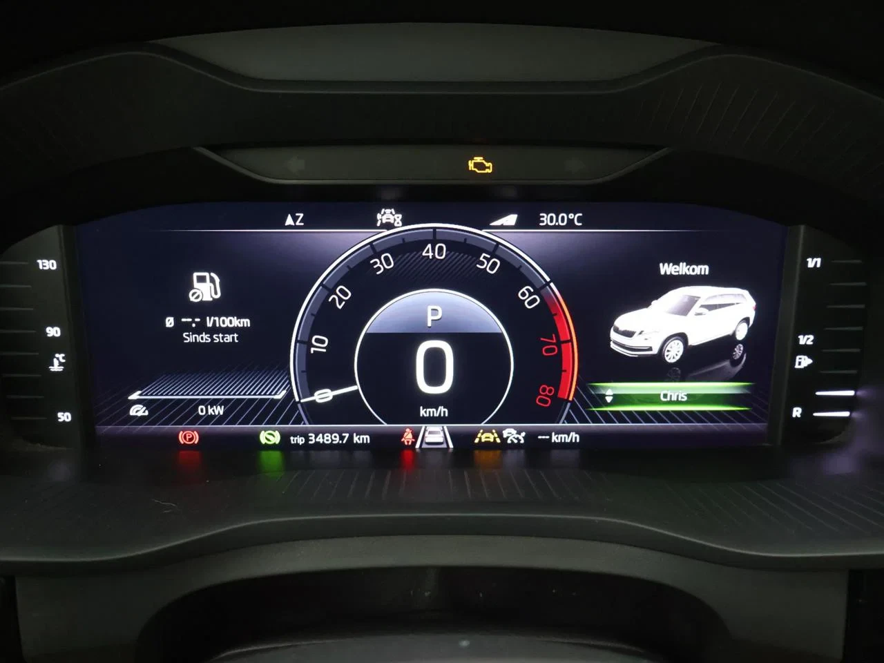 Škoda Kodiaq Kodiaq 2.0TSI 4x4 L&K 190PK *AUTOMAAT*PANODAK*TREKHAAK*BEIGE LEDER*360° CAMERA*ACC*APP-CONNECT*...*