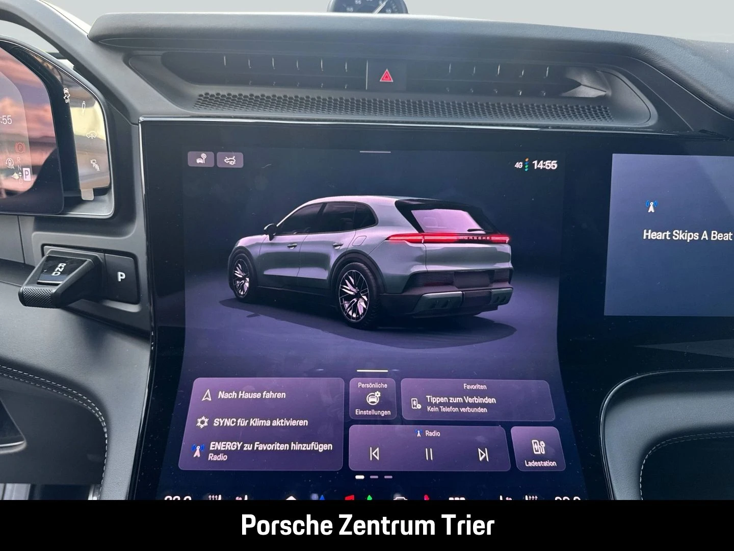 Porsche Cayenne Electric HA-Lenkung Head-Up BOSE 21-Zoll -