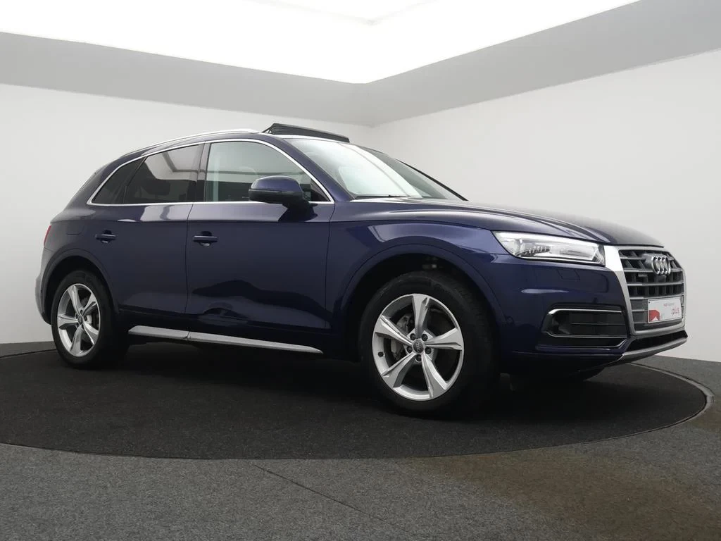 Audi Q5 Audi Q5 Sport 2.0TDI QUATTRO 190PK *AUTOMAAT*PANODAK*CAMERA*LEDER*ACC*PDC*NAVI*...*